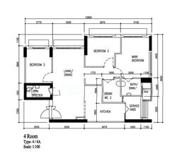 Blk 420A Waterfront II @ Northshore (Punggol), HDB 4 Rooms #562171271